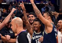 Wyniki NBA: 52 punkty Moranta! Świetni Barnes i Shai, porażki Bulls i Nets