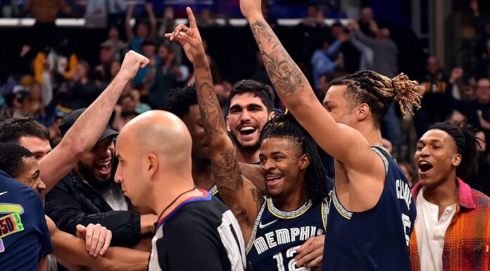 Wyniki NBA: 52 punkty Moranta! Świetni Barnes i Shai, porażki Bulls i Nets