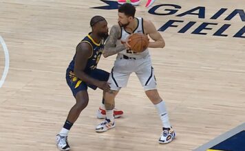 NBA: Wyrzucony z parkietu za coś takiego?! „To żenujące” (video)