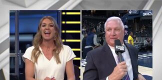 NBA. Komentator rozbawił wszystkich. To się nazywa źródło „insiderskie”