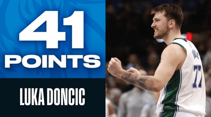 Wyniki NBA: Powrót Duranta, 41 punktów Doncicia, derbowy blamaż Lakers