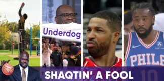 NBA: Tristan niedolot i Jordan przelot w nowym Shaqtin’ A Fool