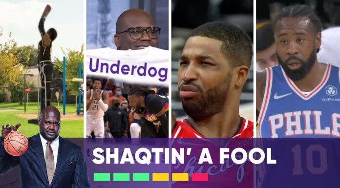 NBA: Tristan niedolot i Jordan przelot w nowym Shaqtin’ A Fool