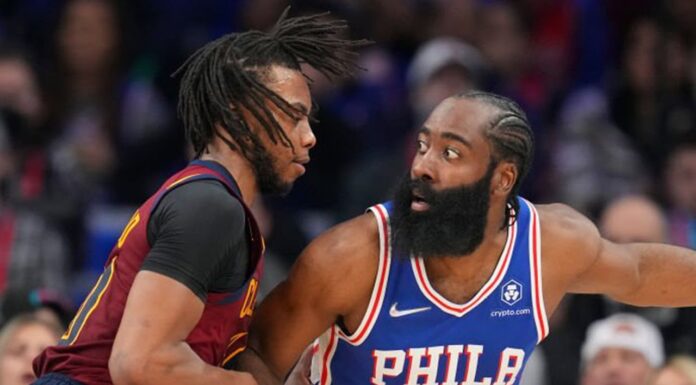 Wyniki NBA: Pojedynek Garland – Maxey, 31 punktów Cousinsa, wielki powrót i game-winner Suns