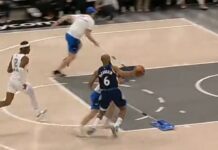 NBA: Niecodzienna sytuacja. Timberwolves zatrzymani przez… czyszczącego parkiet