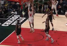 NBA: Starcie na 5. piętrze! Portis zgasił LaVine’a!