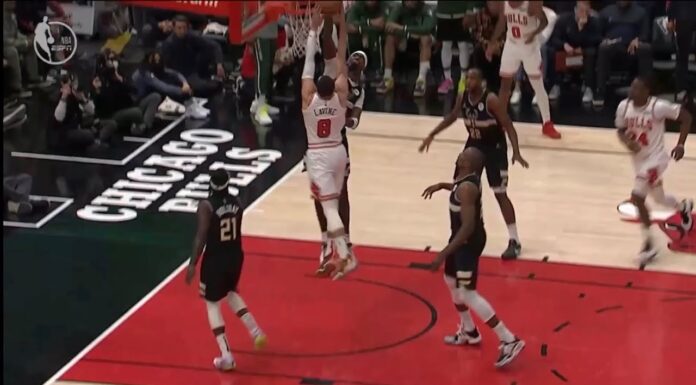 NBA: Starcie na 5. piętrze! Portis zgasił LaVine’a!