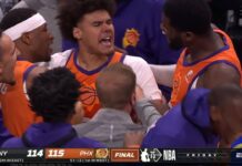 NBA: Cichy bohater Suns! Cam Johnson uratował swój zespół