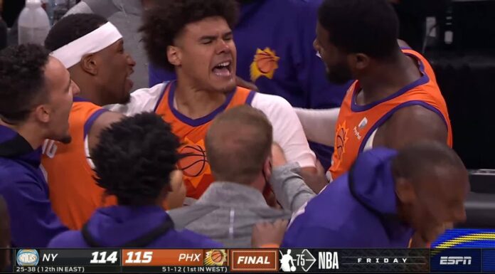 NBA: Cichy bohater Suns! Cam Johnson uratował swój zespół
