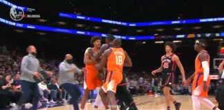 NBA: Głupota Randle’a. Za to zachowanie wyleciał z boiska!