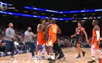 NBA: Głupota Randle’a. Za to zachowanie wyleciał z boiska!