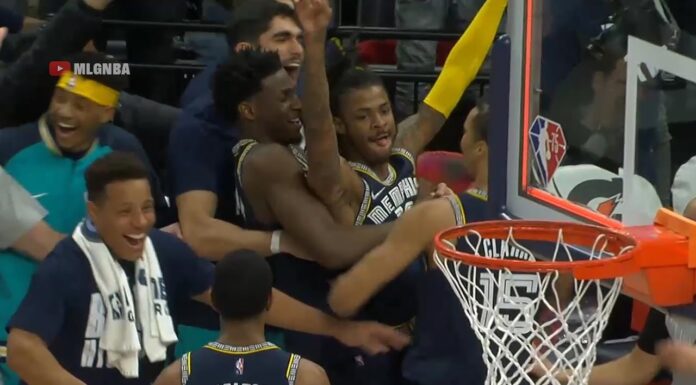 NBA: Niesamowity rzut Moranta równo z syreną, a to podanie przez całe boisko!