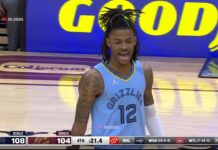 Statystyki NBA: Rekordowy występ Moranta, wielki LeBron, Herro cichym bohaterem