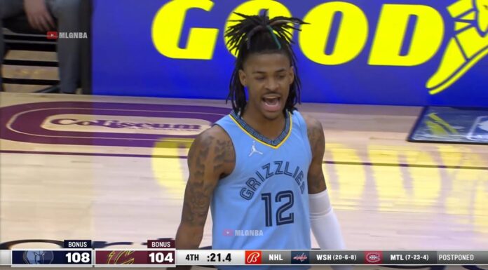 Statystyki NBA: Rekordowy występ Moranta, wielki LeBron, Herro cichym bohaterem