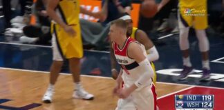 NBA: Wizards się doczekali! Porzingis wrócił w dobrym stylu