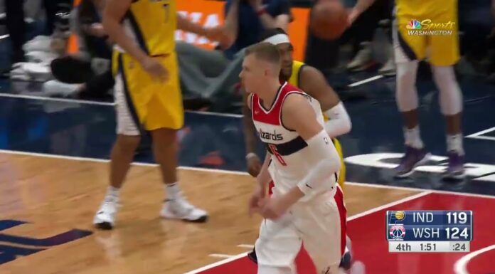 NBA: Wizards się doczekali! Porzingis wrócił w dobrym stylu
