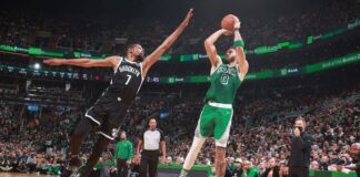 NBA: Historyczny występ Jaysona Tatuma. Przyćmił nawet Kevina Duranta