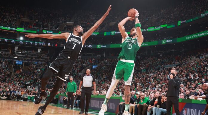 NBA: Historyczny występ Jaysona Tatuma. Przyćmił nawet Kevina Duranta