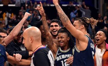 NBA: Kolejny kandydat do wsadu sezonu! Morant znowu odleciał