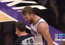 NBA: Sabonis jednak nie zagra w meczu numer 3?