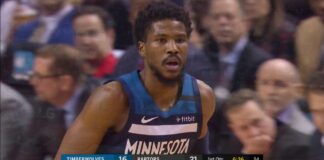 NBA: Historyczny wyczyn zawodnika Wolves. Ustanowił dwa rekordy