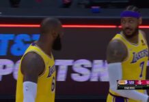 NBA: LeBron jak Simmons!? Mógł to wykończyć na własną rękę (video)