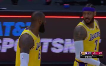 NBA: LeBron jak Simmons!? Mógł to wykończyć na własną rękę (video)