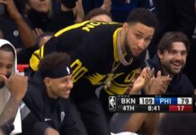 NBA: Ben Simmonsa wrócił do Filadelfii. Mieszane reakcje kibiców