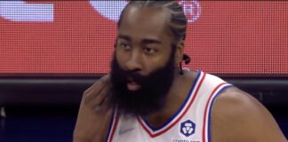 NBA: James Harden postraszył i się… przestraszył?