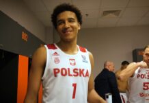 Jeremy Sochan pokazał solidarność z Ukrainą. Zmienił fryzurę, ale to nie wszystko