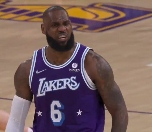 NBA: W jaki sposób LeBron James zareagował na mistrzostwo Warriors?