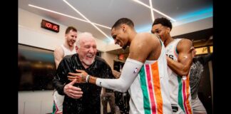 NBA: Rekord Gregga Popovicha! Jest najlepszy w historii