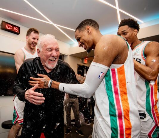 NBA: Rekord Gregga Popovicha! Jest najlepszy w historii