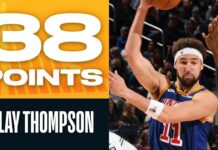 Wyniki NBA: Przebudzenie Klaya Thompsona, 45 punktów Jordana Clarksona