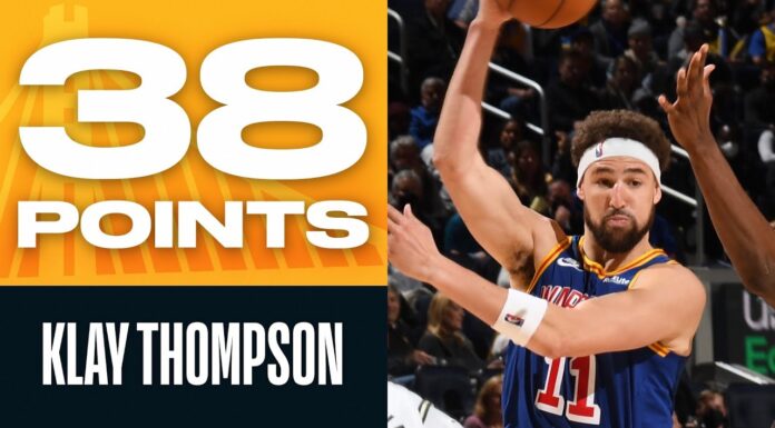 Wyniki NBA: Przebudzenie Klaya Thompsona, 45 punktów Jordana Clarksona