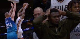 NBA: Co za wsad debiutanta! Zion był w szoku (video)