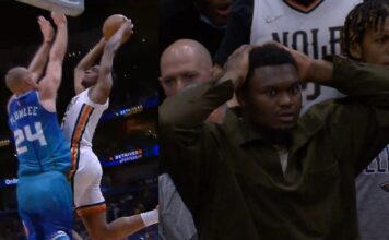 NBA: Co za wsad debiutanta! Zion był w szoku (video)