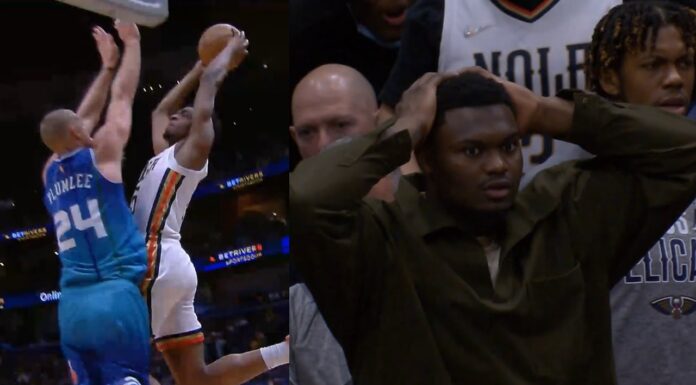 NBA: Co za wsad debiutanta! Zion był w szoku (video)