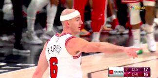 NBA: Trener Bulls chwali Alexa Caruso. Wejdzie na wyższy poziom?