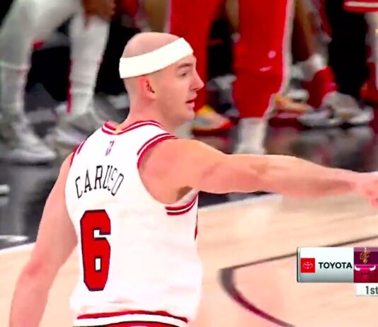 NBA: Trener Bulls chwali Alexa Caruso. Wejdzie na wyższy poziom?