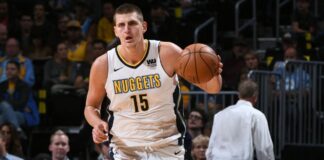 Wyniki NBA: 32 minuty Sochana. 45 punktów nowej gwiazdy Nets. Triple-double Balla i Jokicia