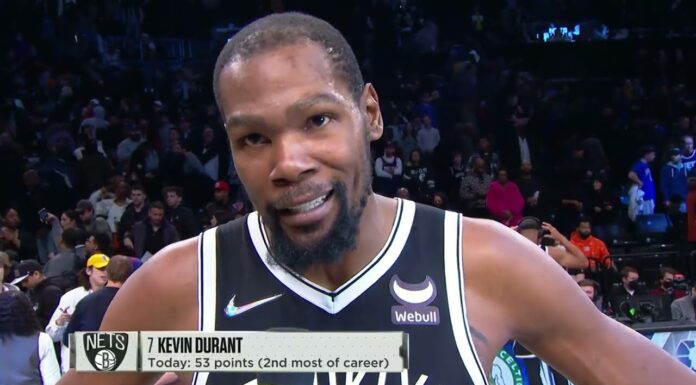 Wyniki NBA: 53 punkty Duranta, 47 oczek Younga, numer Garnetta zastrzeżony, historyczny LeBron