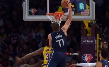 NBA: Latający Luka Doncić! Dobitka nad Howardem!
