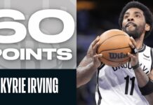 Wyniki NBA: 60 punktów i historyczny występ Kyriego Irvinga!