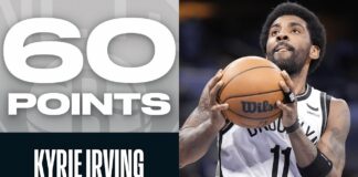 Wyniki NBA: 60 punktów i historyczny występ Kyriego Irvinga!