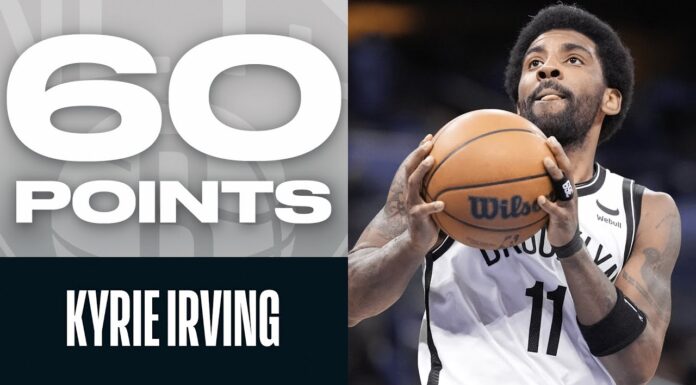 Wyniki NBA: 60 punktów i historyczny występ Kyriego Irvinga!
