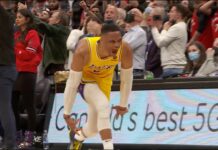 Wyniki NBA: 62 punkty duetu Tatum-Brown! Westbrook bohaterem Lakers, Suns lepsi od Bulls w hicie