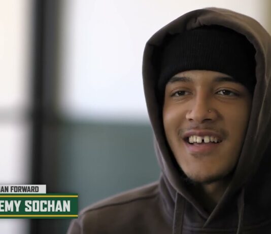 NBA: Jeremy Sochan związał się z Nike!