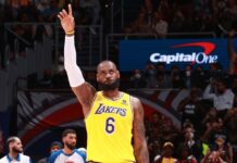 Wyniki NBA: LeBron James wyprzedził Karla Malone’a. Trwa seria Hornets