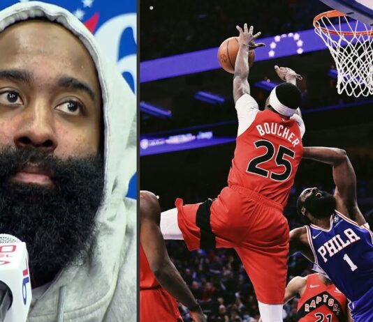 Wyniki NBA: Wstydliwe porażki 76ers i Warriors! Game-winner Keldona Johnsona, 60 punktów duetu Tatum-Brown